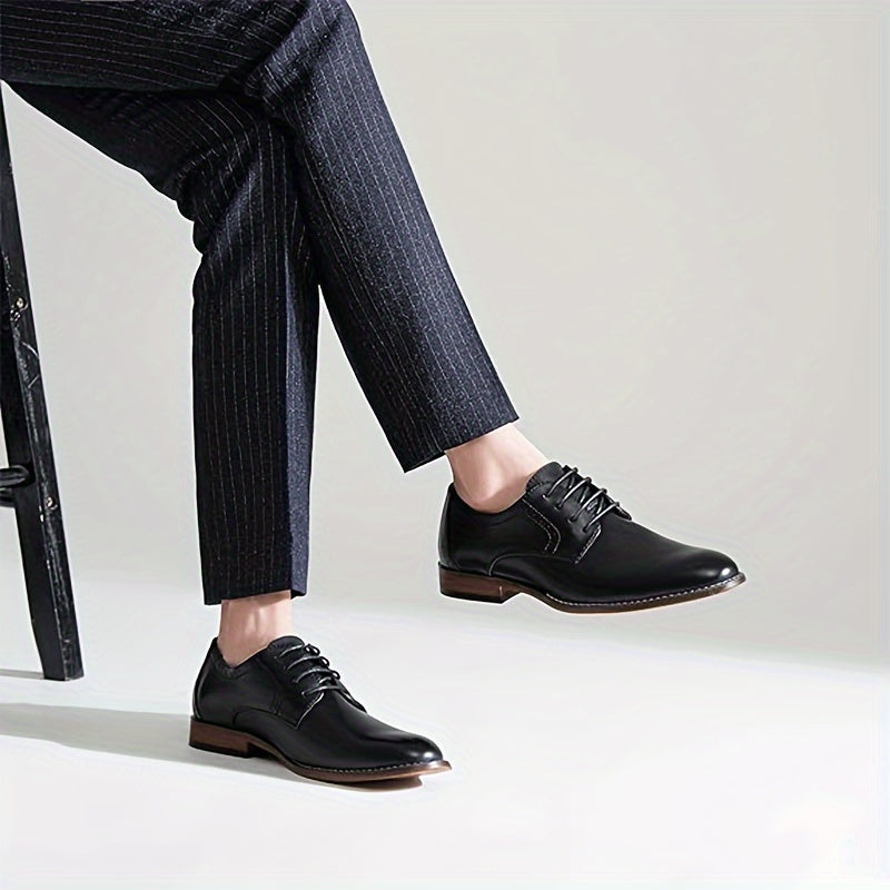 VOSTEY Wingtip Brogue Oxfords For All Season Comfort