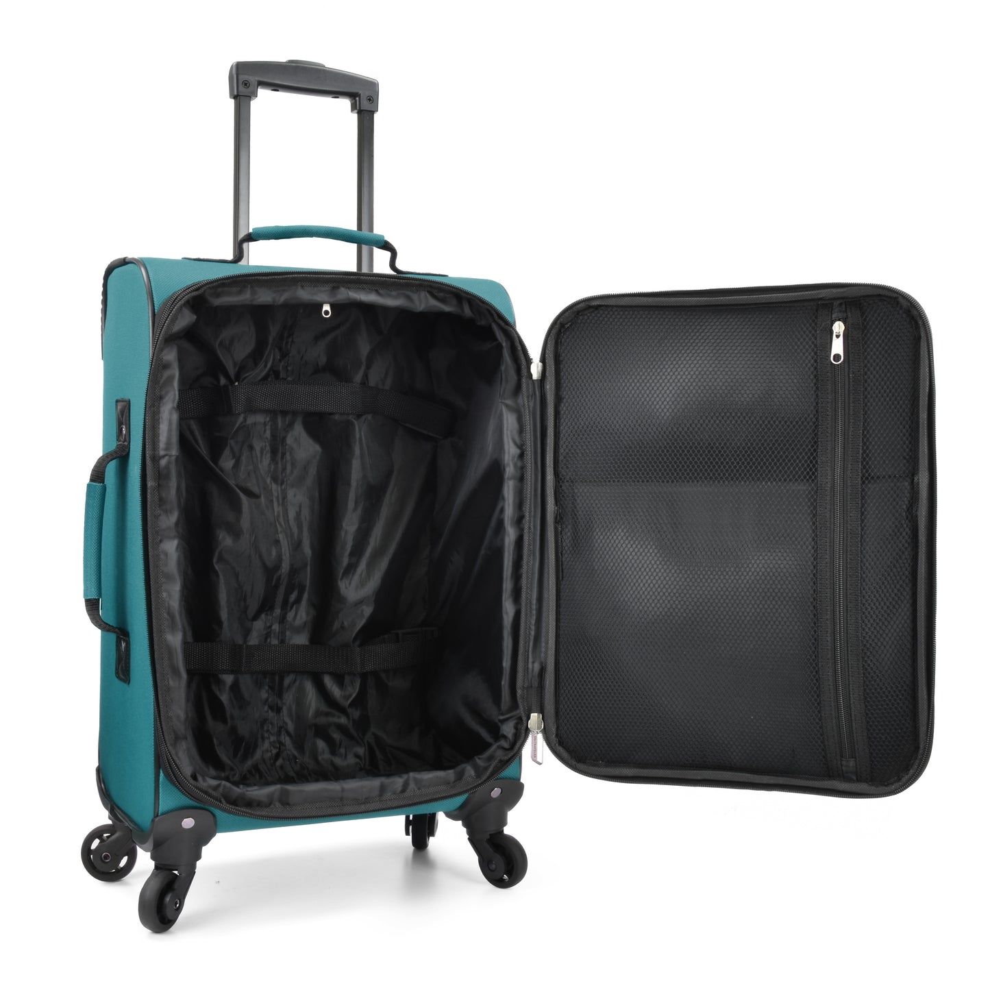 US Traveler Rio II TwoPiece CarryOn LuggageCase Set