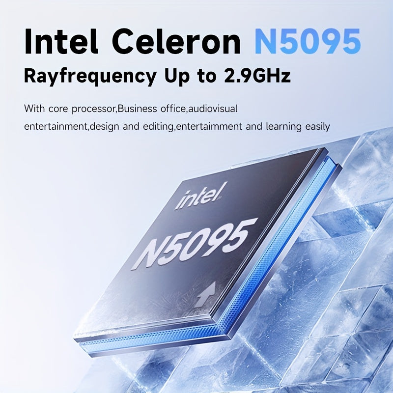 Suxi Laptop Intel N5095 Quad Core 16GB DDR4 256GB Storage
