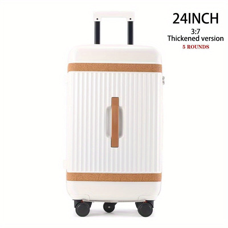 Capacity TSA Lock Suitcase With USB Port And 360 Wheels