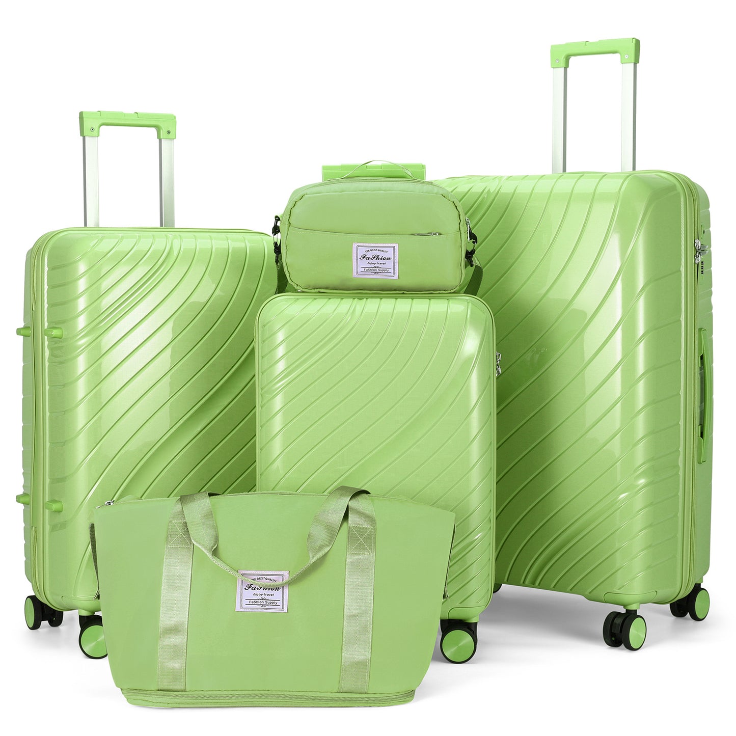 Motorhot Hardshell Luggage Set With TSA Lock And Wheels