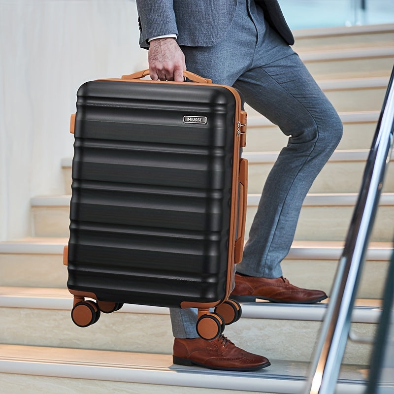 Hard Shell Luggage 3pc Set With Spinner Wheels TSA Lock