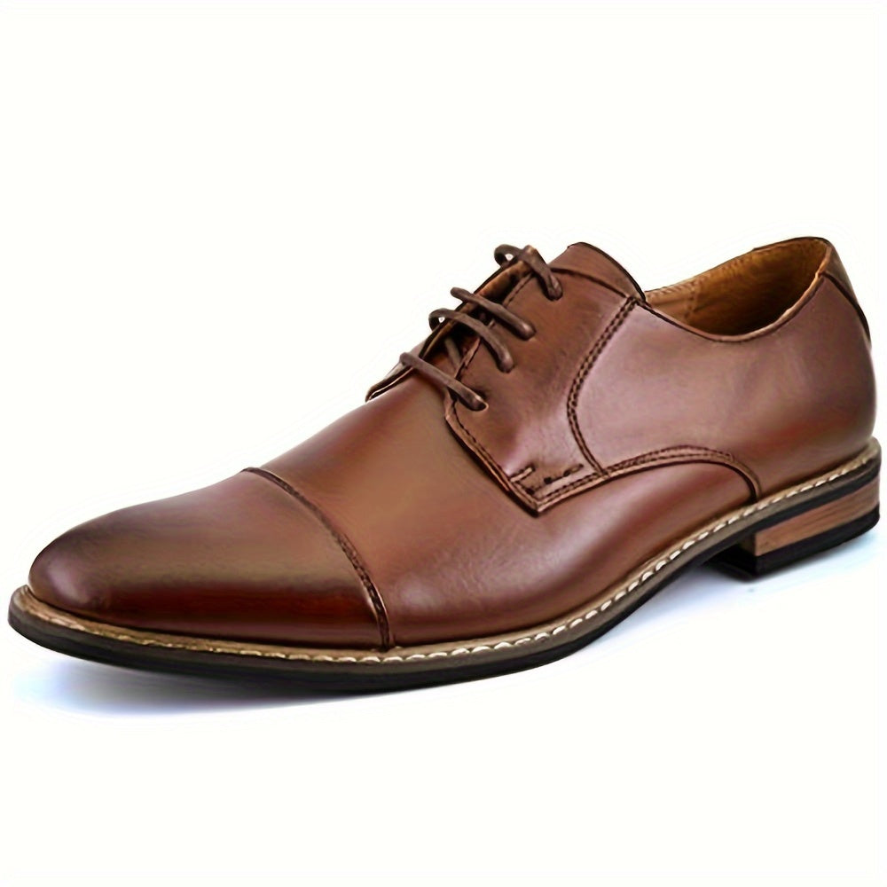 Bruno Marc Prince Modern Formal Oxford Wingtip Shoes