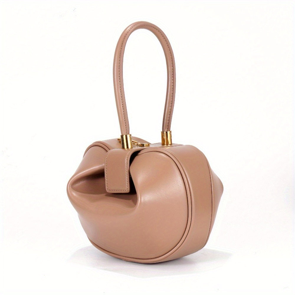 Genuine Leather Crossbody Bag Large Tote For Elegance