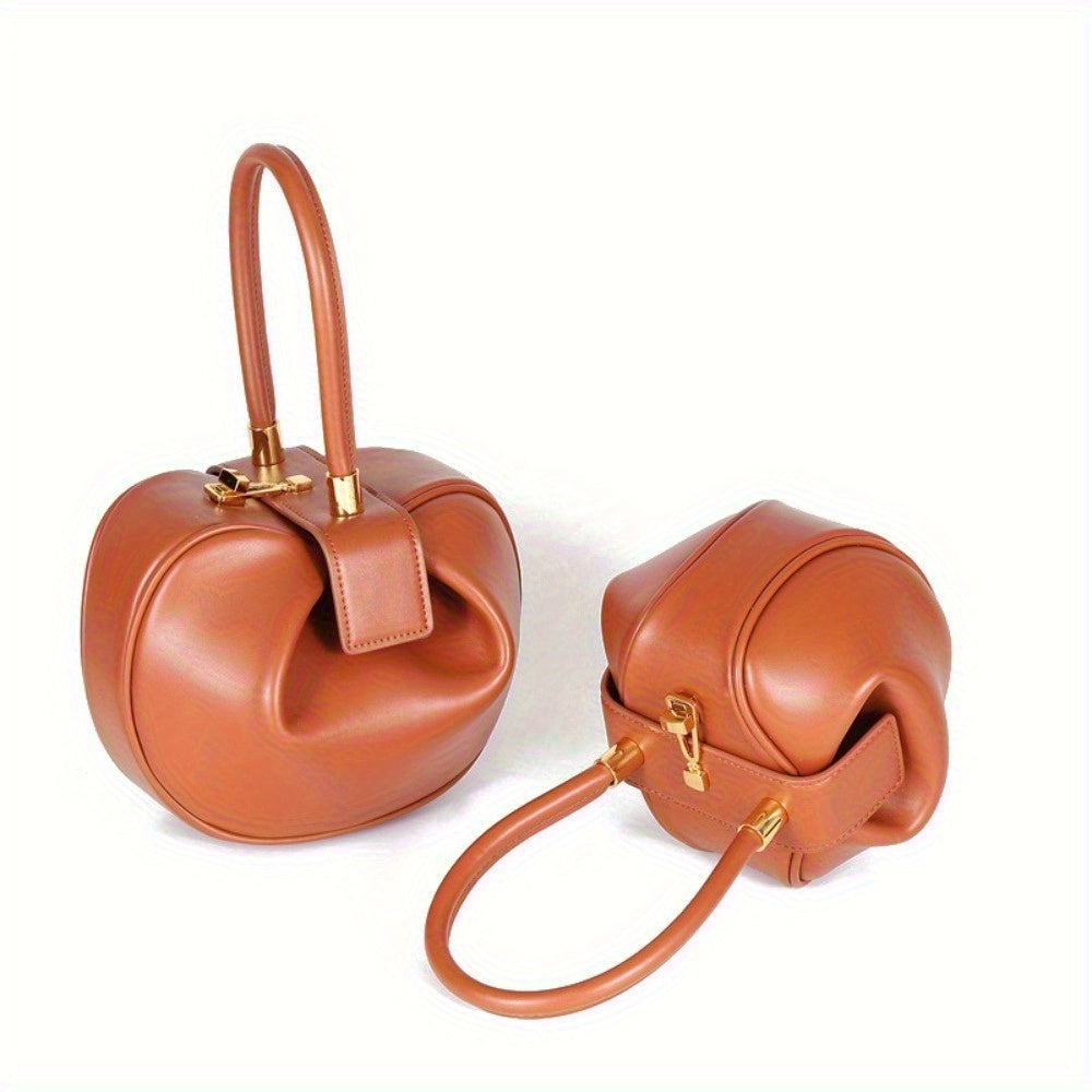 Genuine Leather Crossbody Bag Large Tote For Elegance