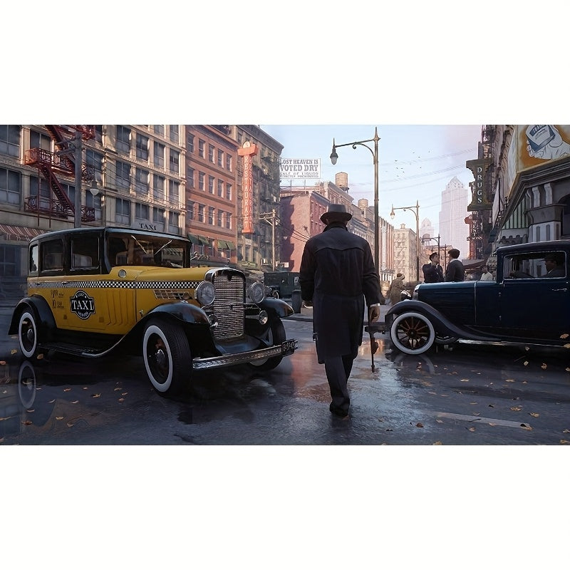 Microsoft Mafia Trilogy Xbox One 4K Ultra HD HDR Game