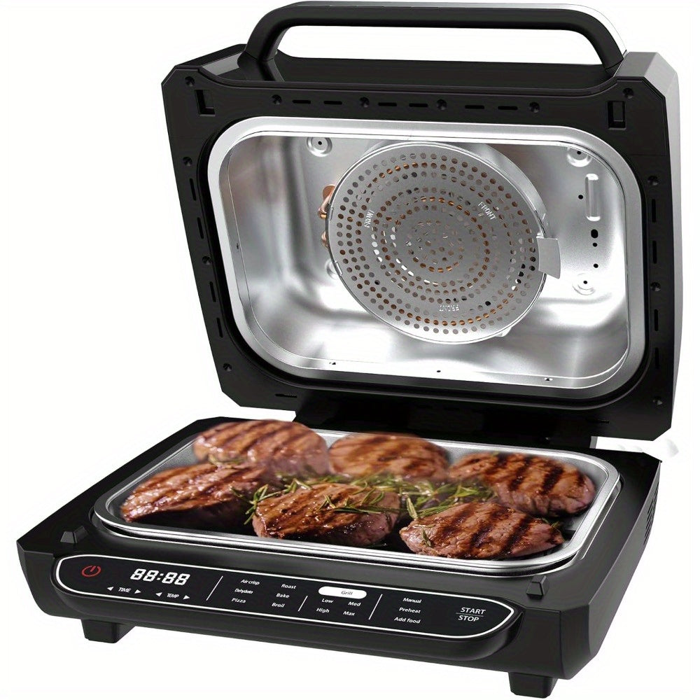 Geek Chef Indoor Grill And AirFryer 7 In 1 PremierLine