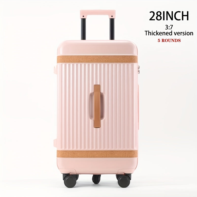 Capacity TSA Lock Suitcase With USB Port And 360 Wheels