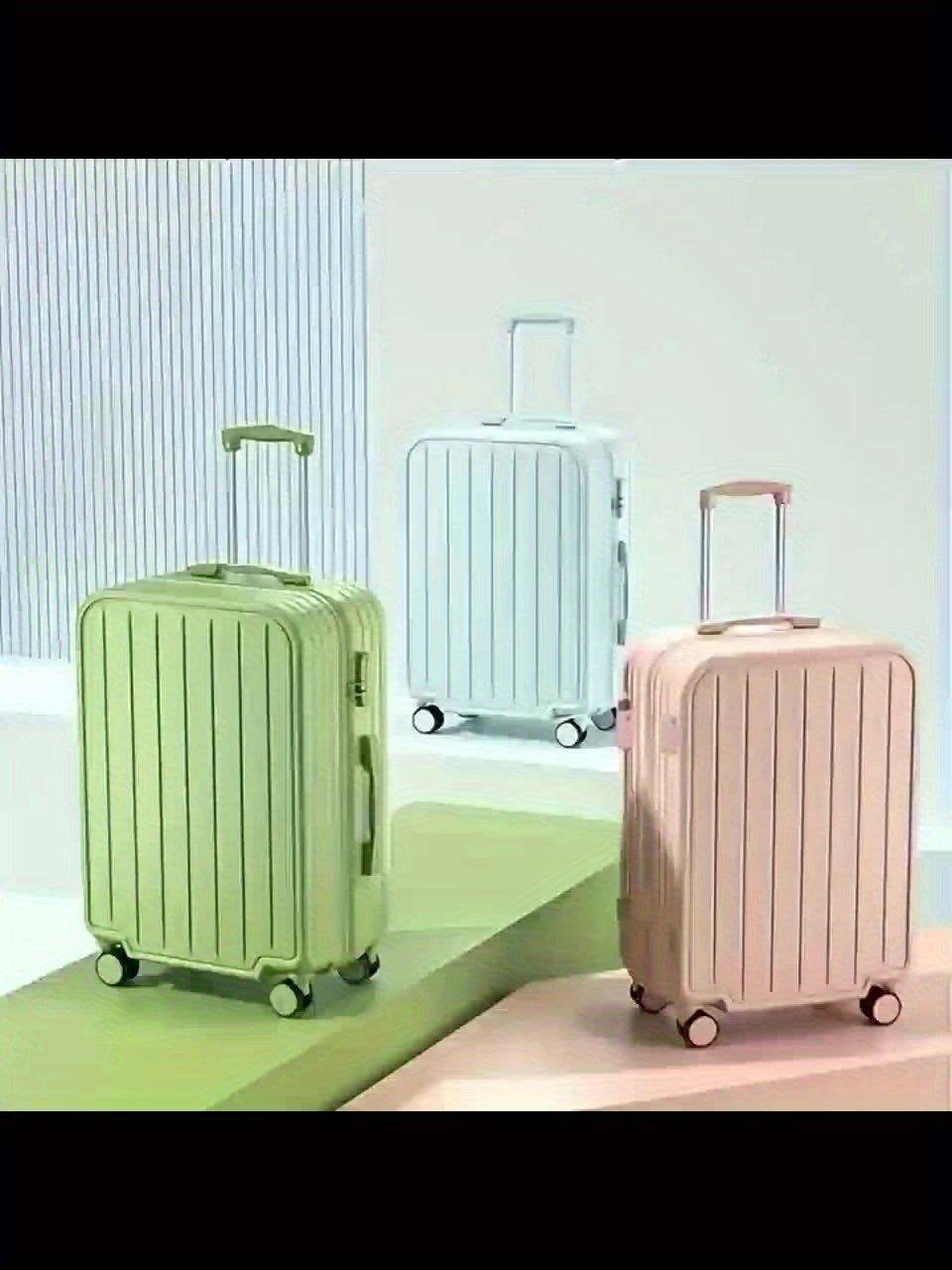 Minimalist Hard Shell Luggage Case Set For Easy Travel