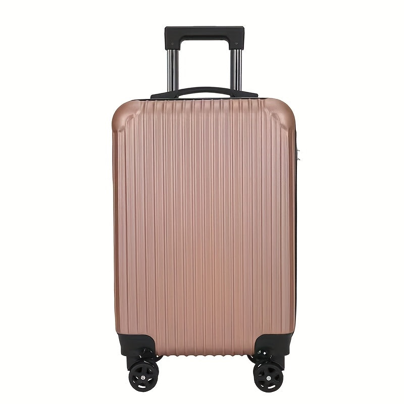 Hard Shell Spinner Suitcase With 360 Degree Wheels