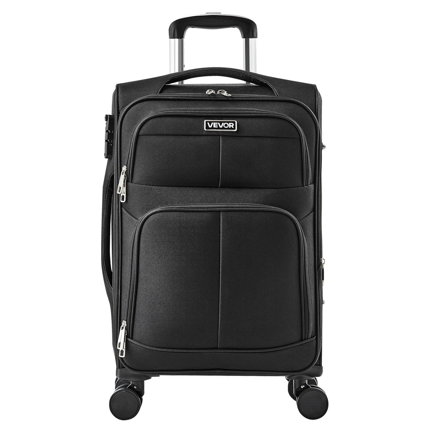 VEVOR Expandable Luggage With Spinner Wheels Carry On