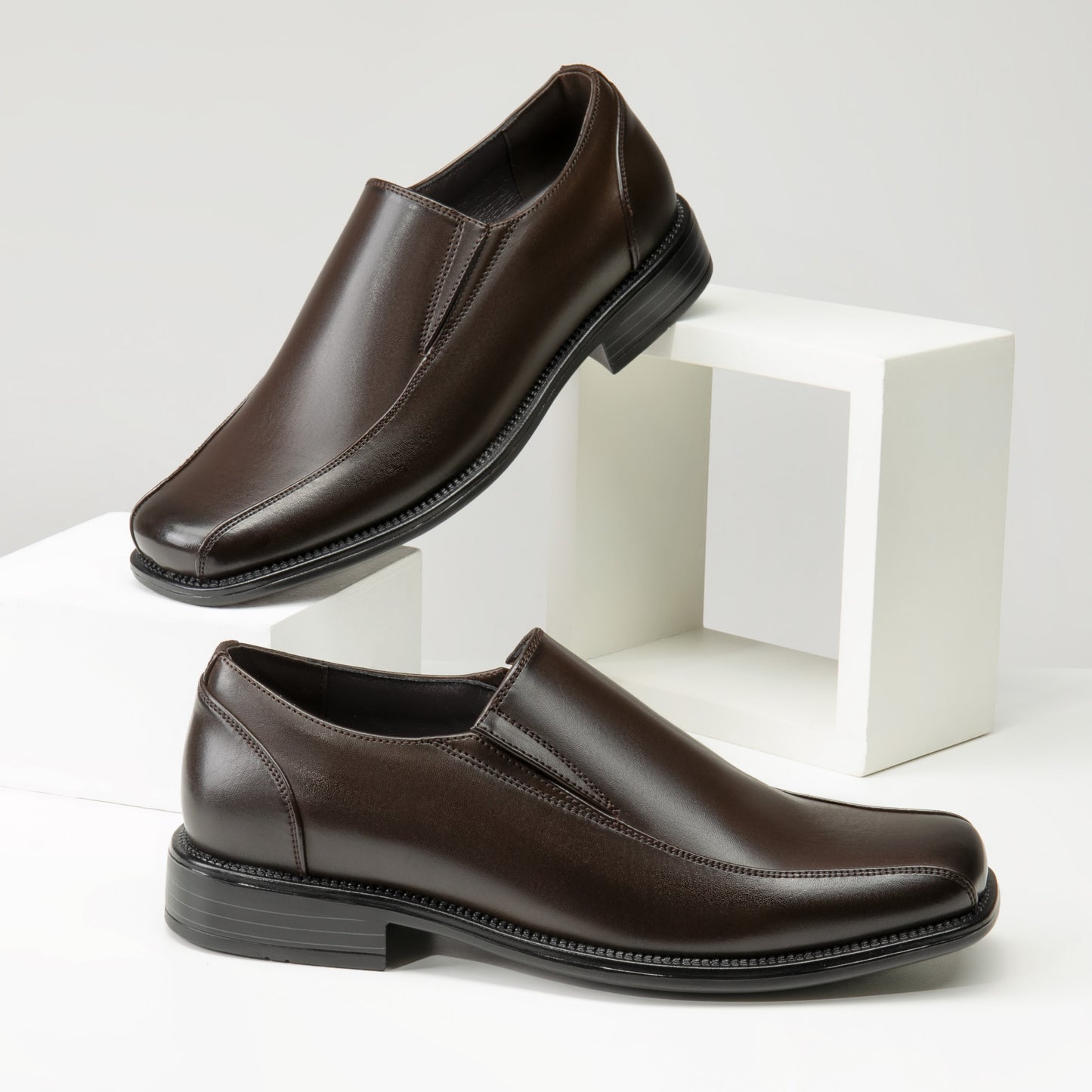 Bruno Marc Men's Lined Casual Shoes For Business And Casual