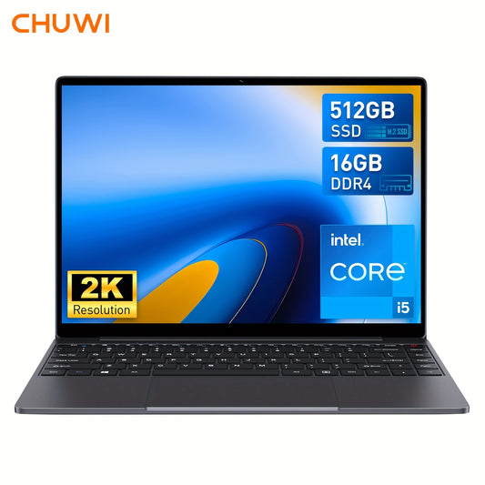 CHUWI CoreBook X Gaming Laptop Intel I5 WiFi6 Keyboard