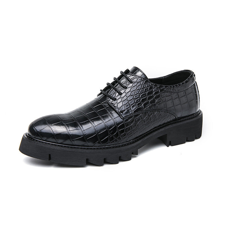 All Nations Emporium Mens Formal Shoes PU Upper Non Slip