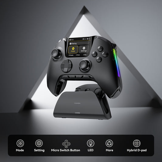 FIEHDUW Wireless Gaming Controller For PC Switch Android