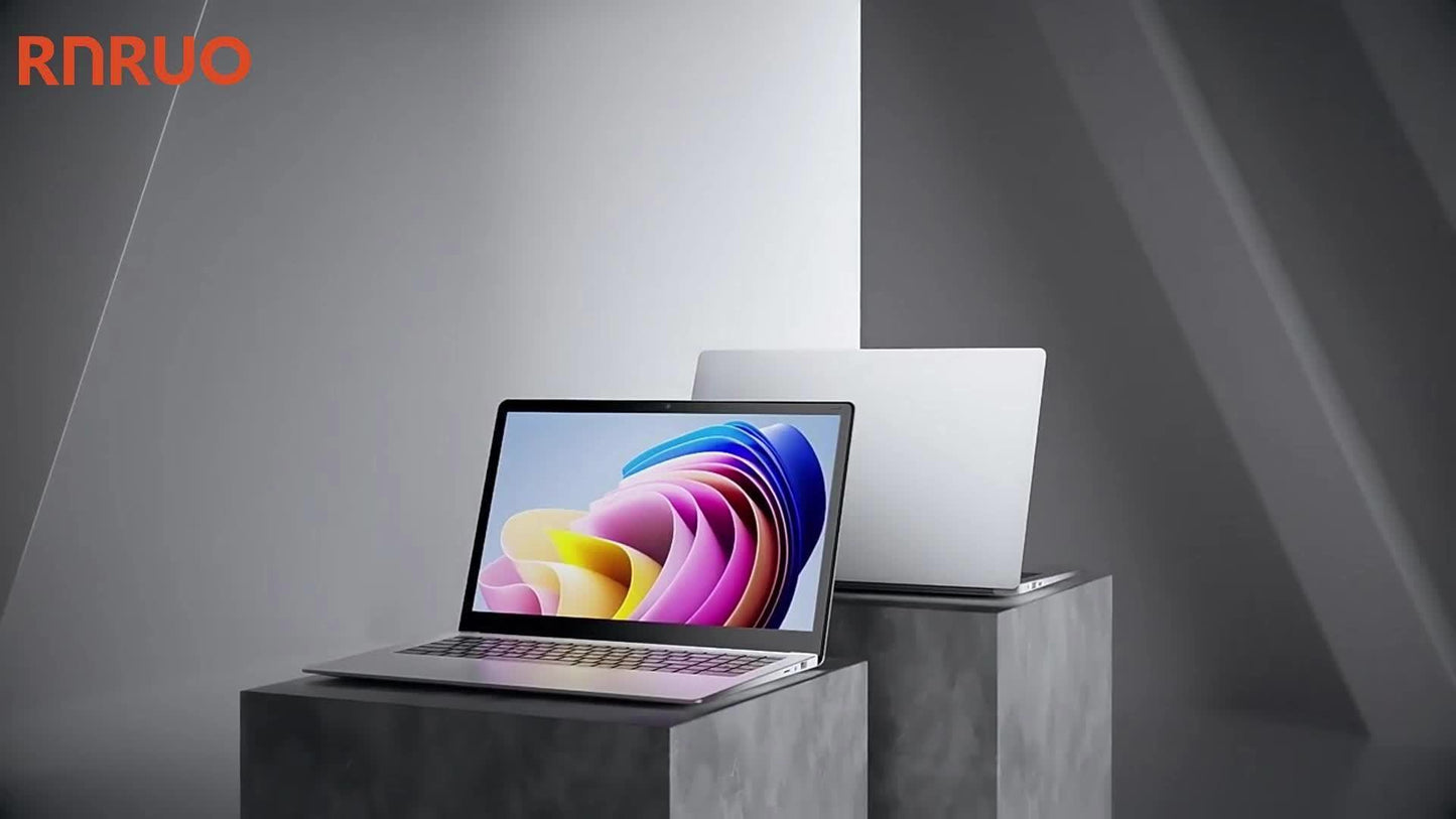 Founder Ultra Thin Gaming Laptop With Celeron N4000 CPU