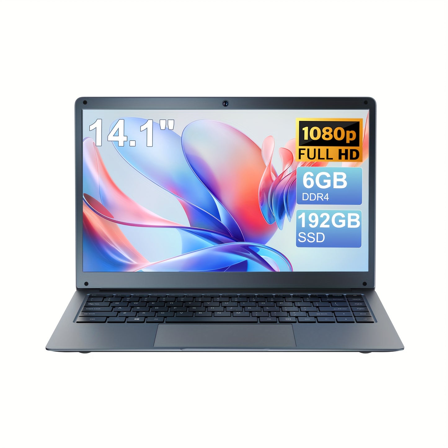 SUXICPU Laptop Celeron N3350 6GB RAM 320GB ROM 1080P
