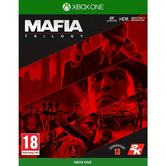 Microsoft Mafia Trilogy Xbox One 4K Ultra HD HDR Game