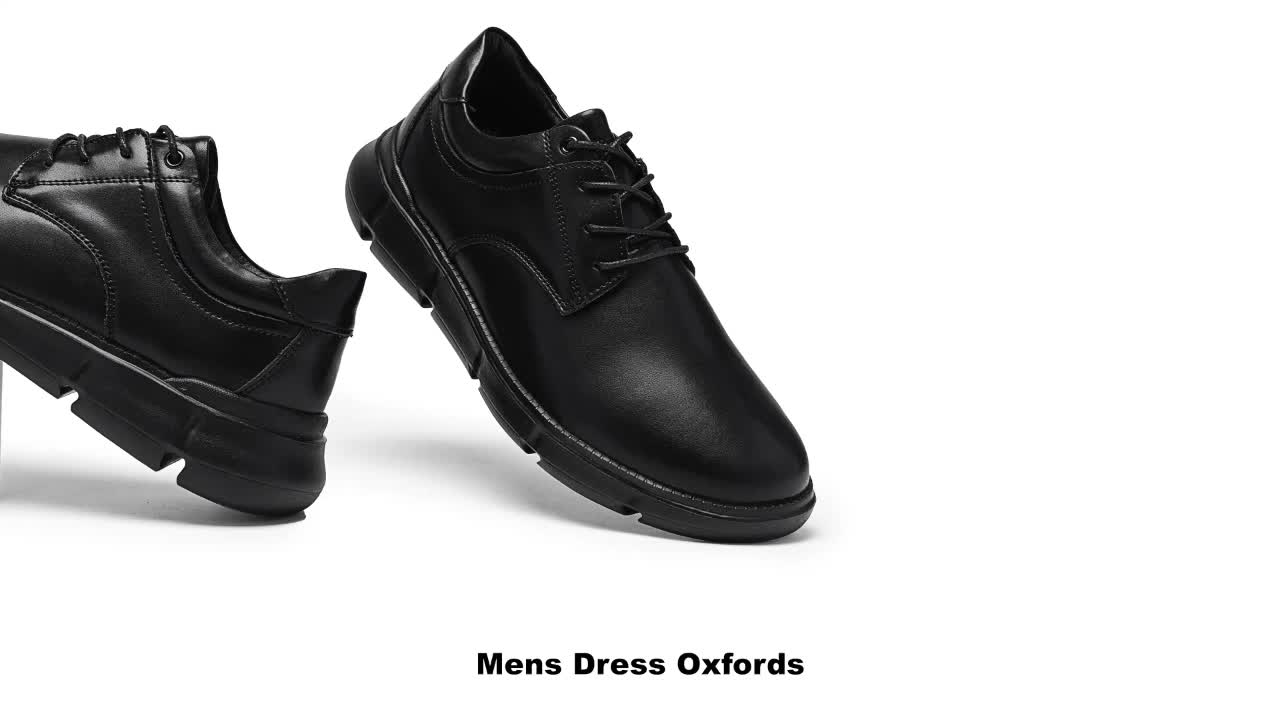 All Nations Emporium Leather Oxford Shoes Arch Support