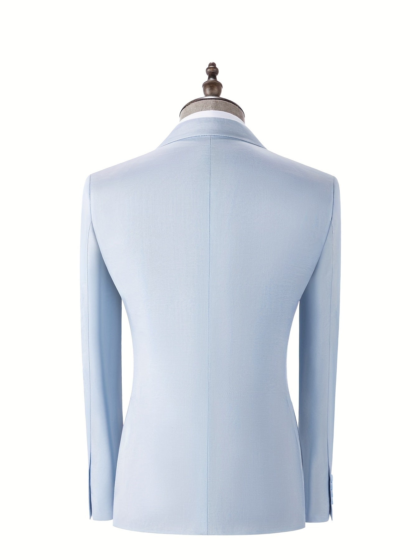 Naples Cotton Linen Men Suit Two Piece Slim Fit Tuxedo Set