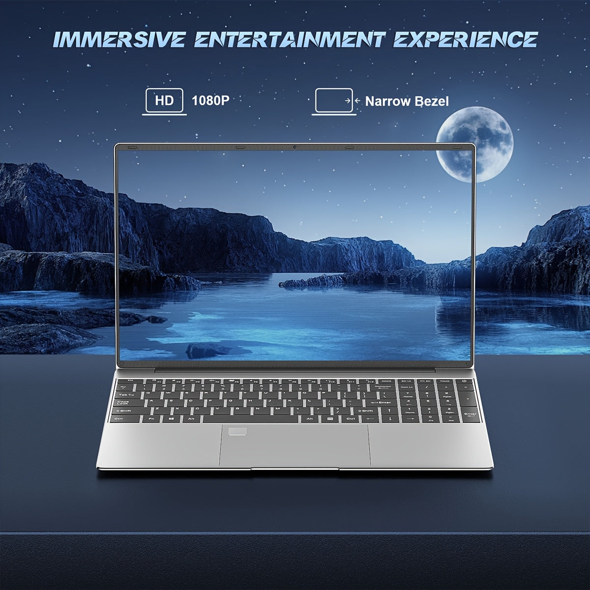 Celeron N5095 Laptop 32GB RAM 2TB SSD Privacy Camera