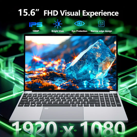 Gaming Laptop Celeron N5095 32GB RAM 2TB SSD Backlit