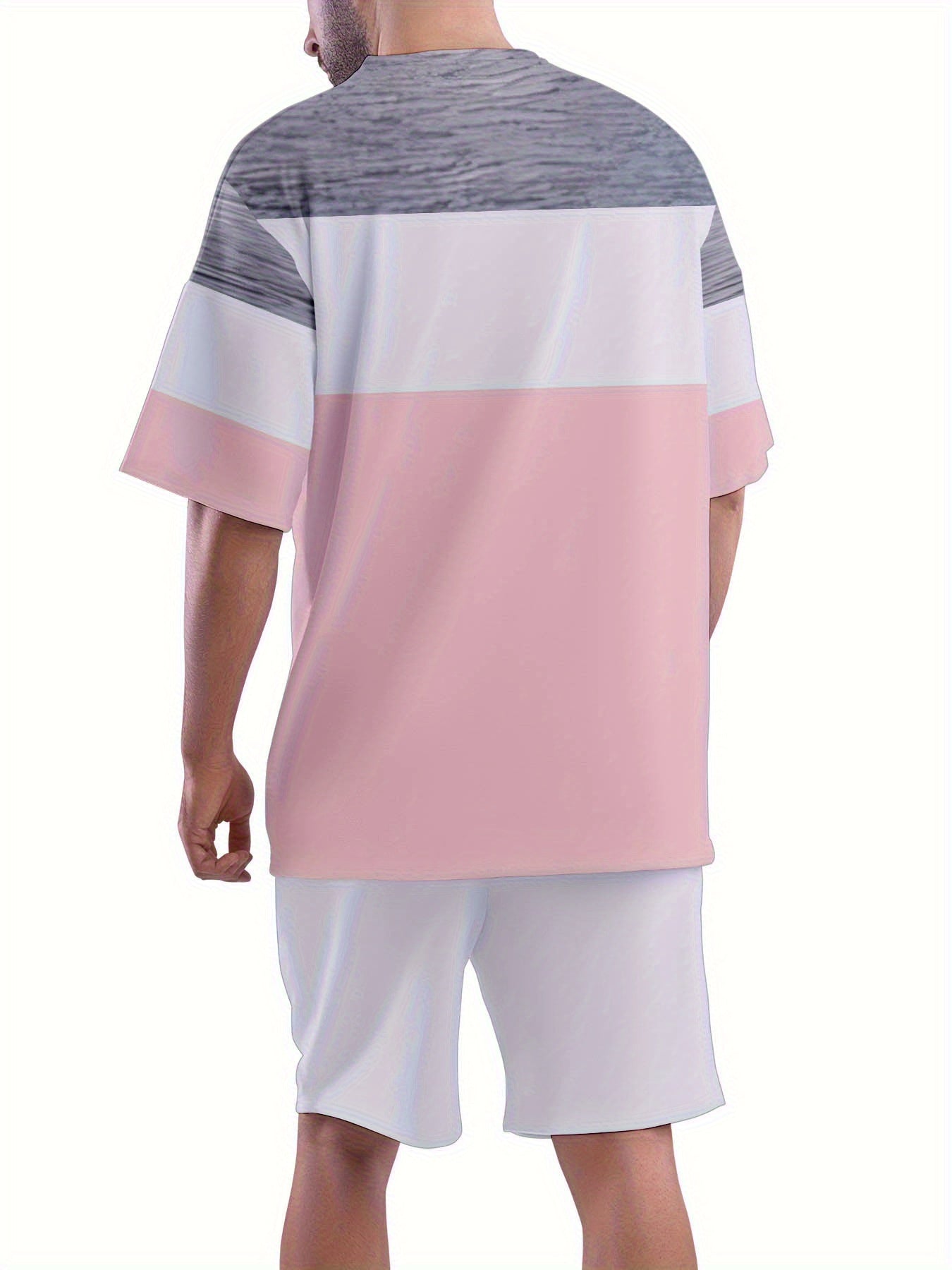 Men's Breathable Outdoor Leisure Suit Summer Activewear Set