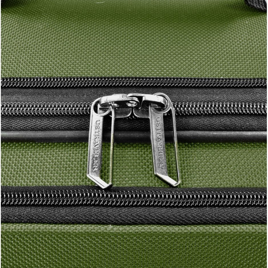 US Traveler Rio II TwoPiece CarryOn LuggageCase Set