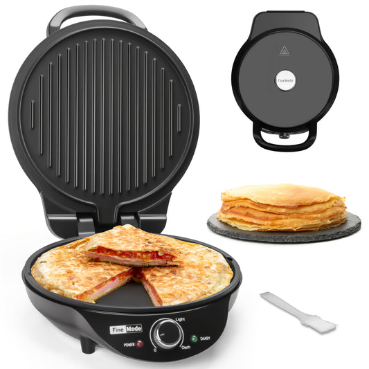 Tastetide Electric Griddle Nonstick Quesadilla Maker