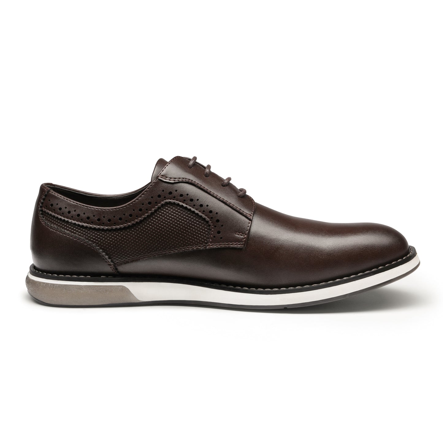 Bruno Marc Mens Casual Derby Shoes Lightweight Sneakers