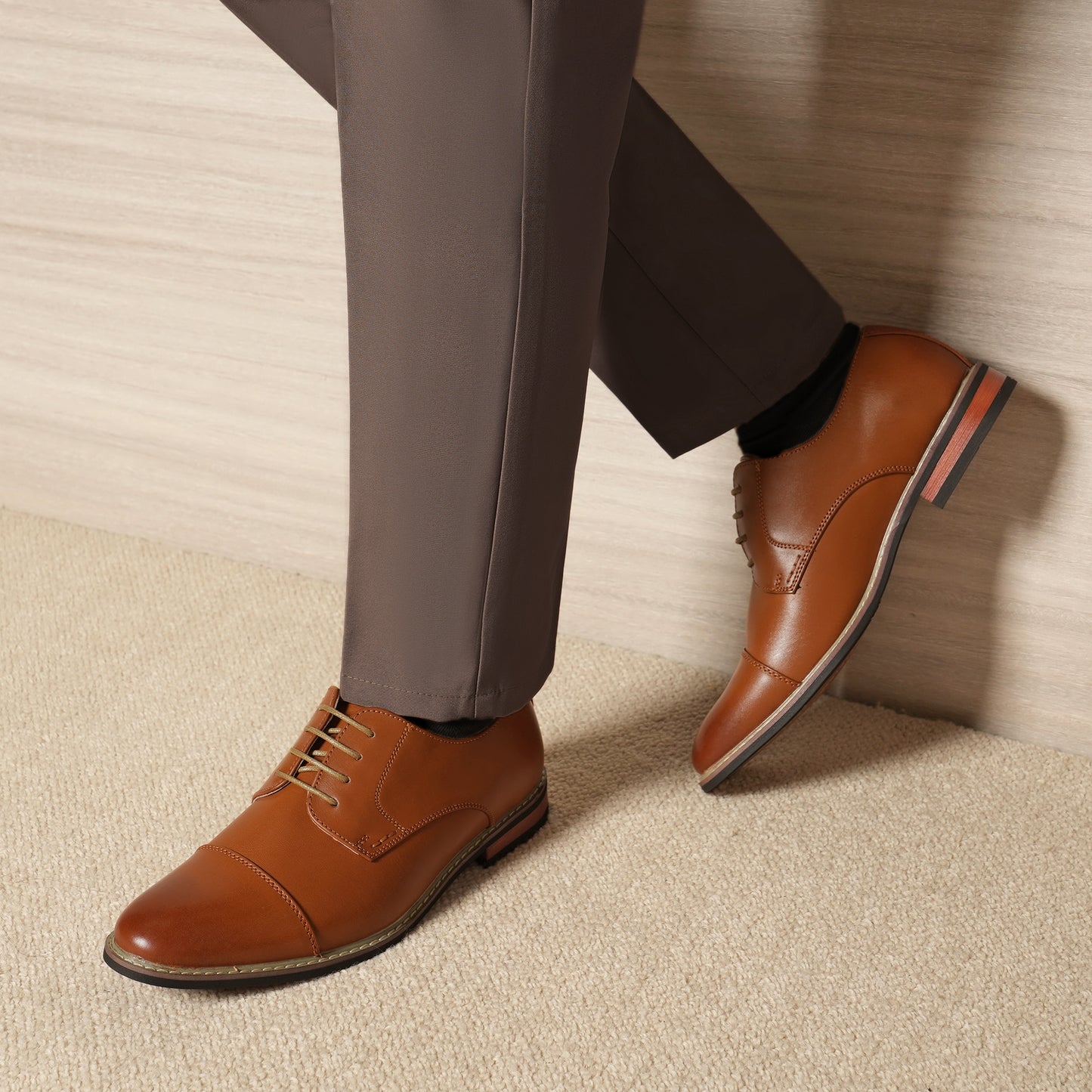 Bruno Marc Men's Formal Oxford Shoes All Day Comfort