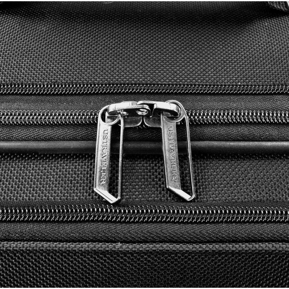 US Traveler Rio II TwoPiece CarryOn LuggageCase Set