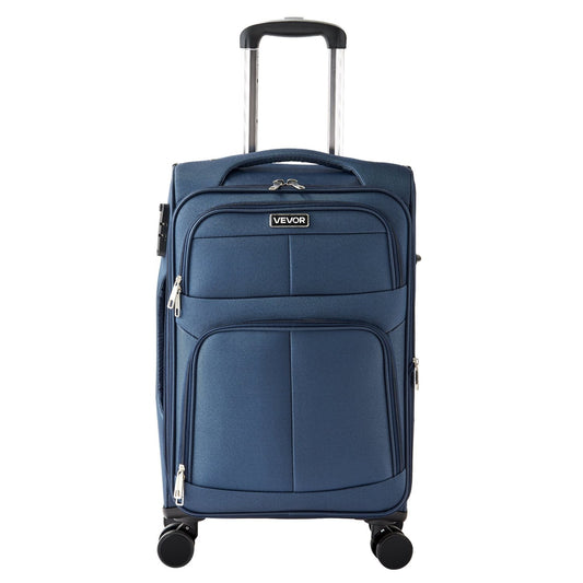 VEVOR Expandable Luggage With Spinner Wheels Carry On