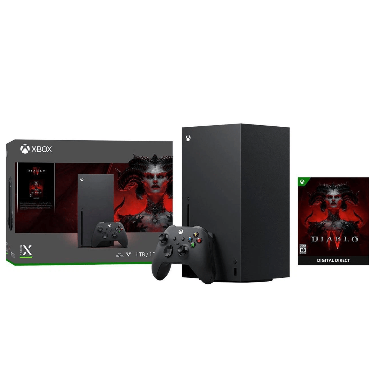 Microsoft Xbox Series X Diablo IV Bundle Console Edition
