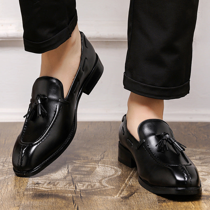 All Nations Emporium Mens Oxford Shoes Tassel Insole