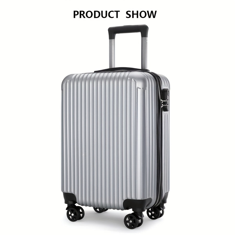 Hard Shell Spinner Suitcase With 360 Degree Wheels
