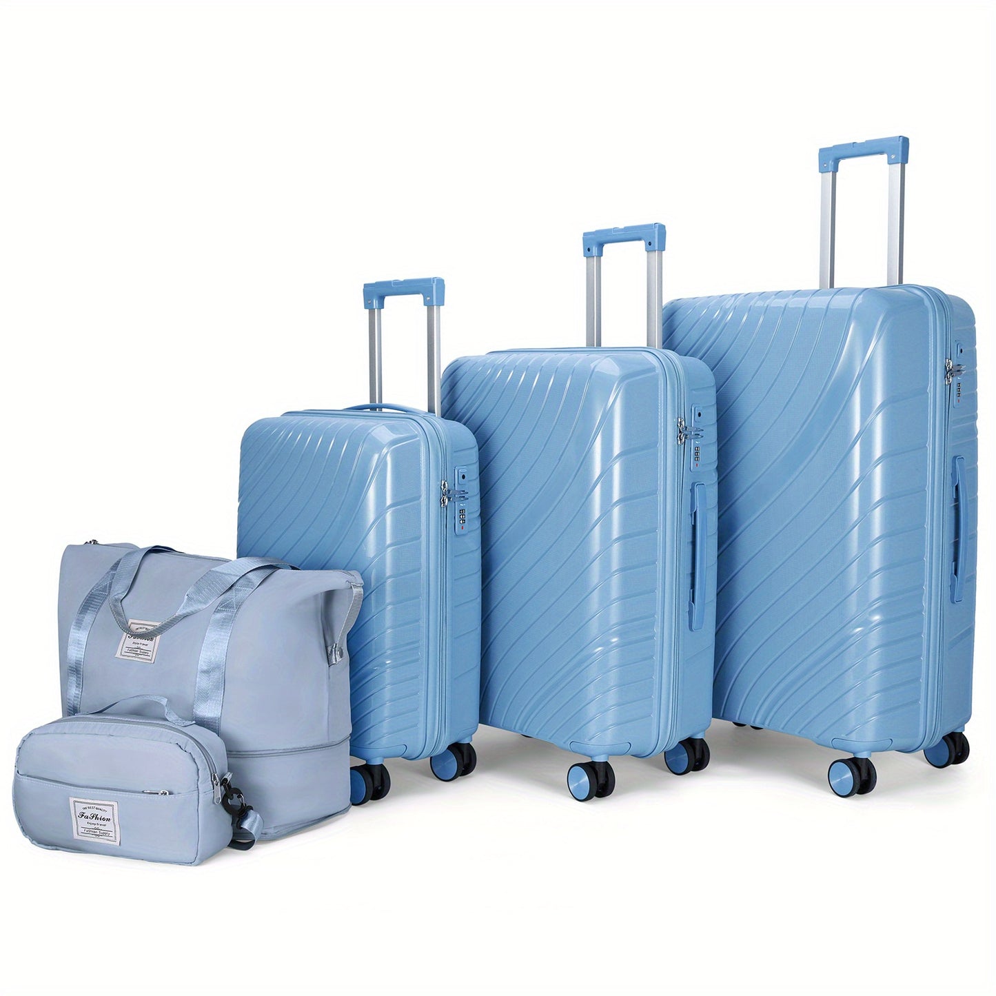 Motorhot Hardshell Luggage Set With TSA Lock And Wheels