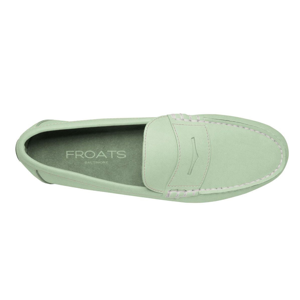 Lombard Premium Leather Penny Loafer Leather Sole Shoes