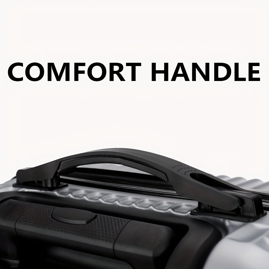 Hard Shell Spinner Suitcase With 360 Degree Wheels