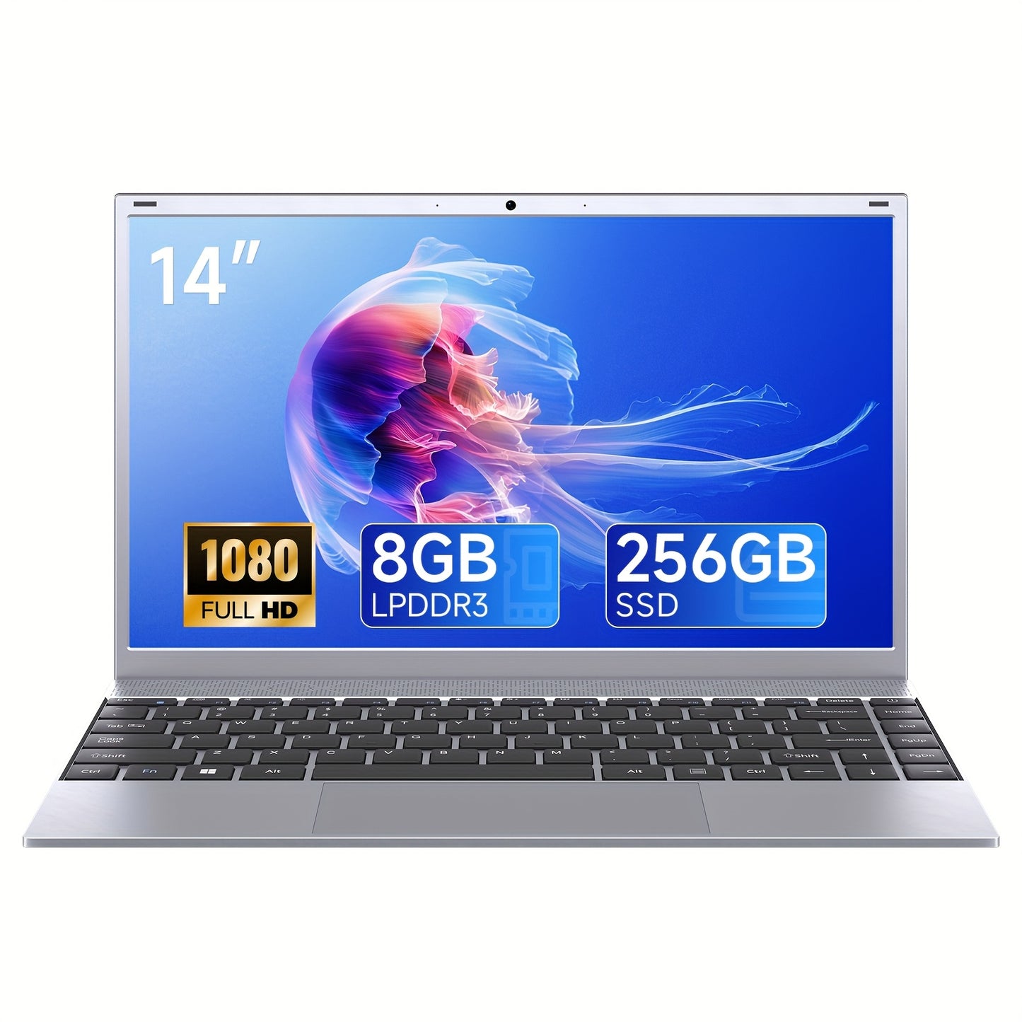 Founder Laptop TwoInOne Pentium J3710 8GB RAM 256GB ROM
