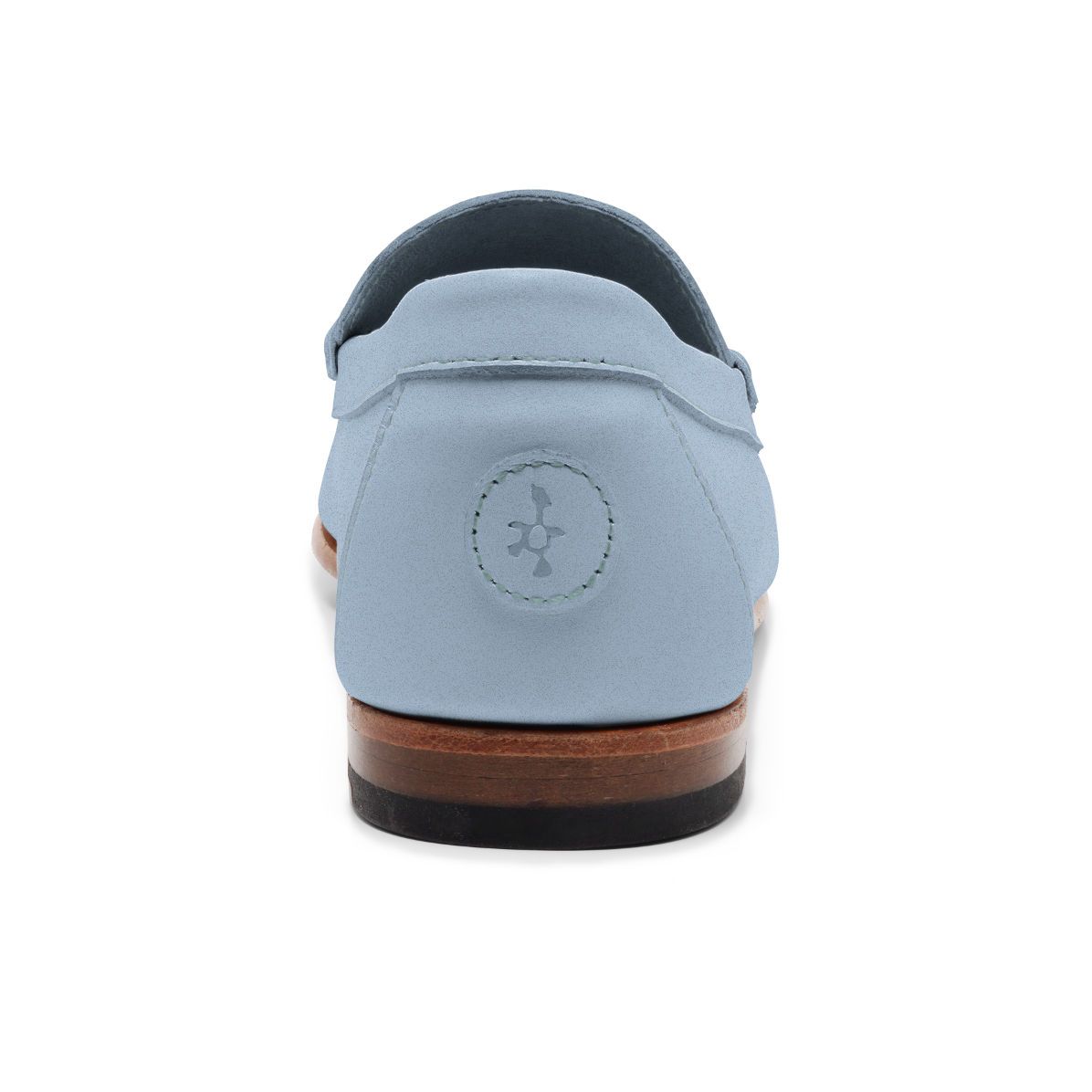 Lombard Premium Leather Penny Loafer Leather Sole Shoes
