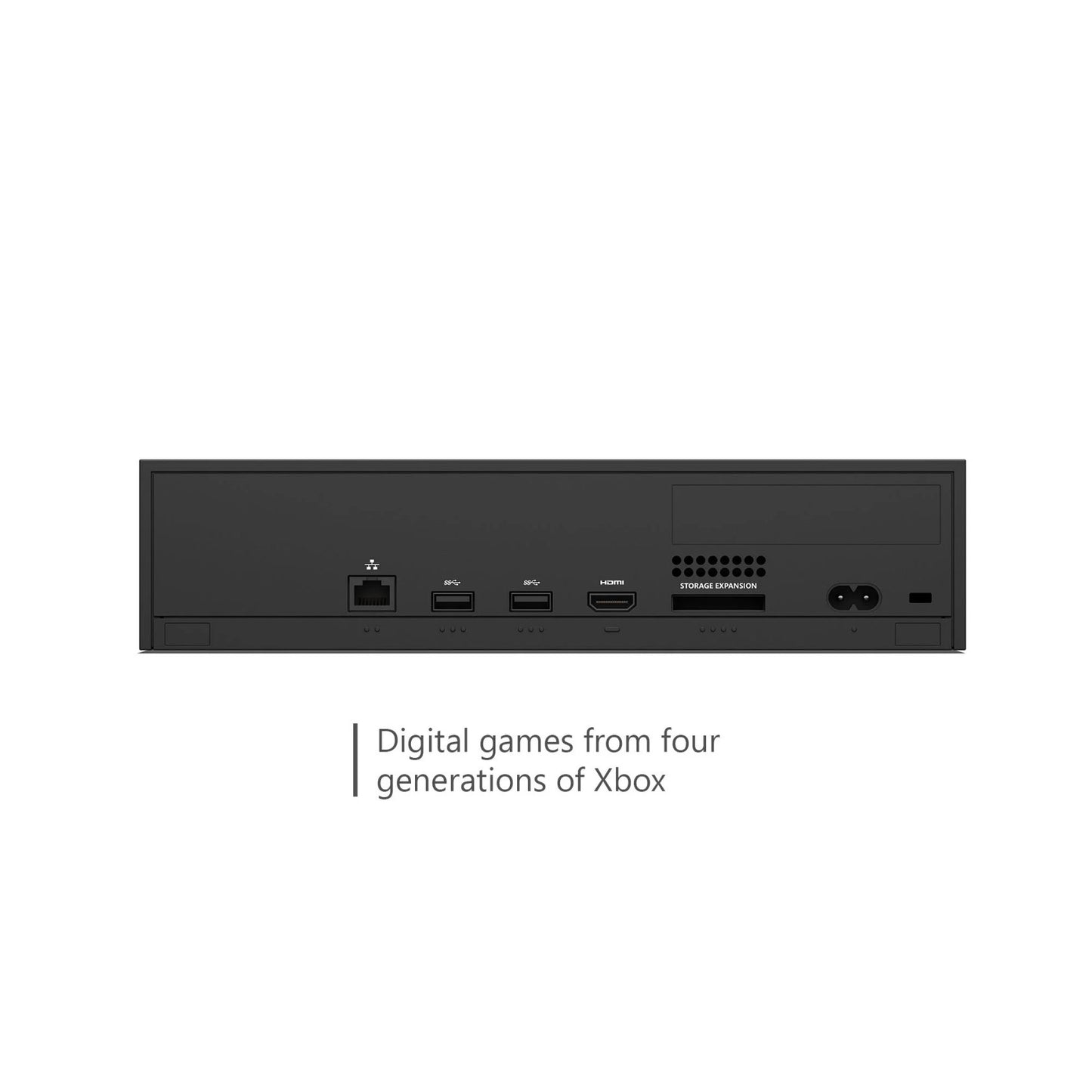 Microsoft - Xbox Series S 1TB All-Digital Console (Disc-Free Gaming) - Black