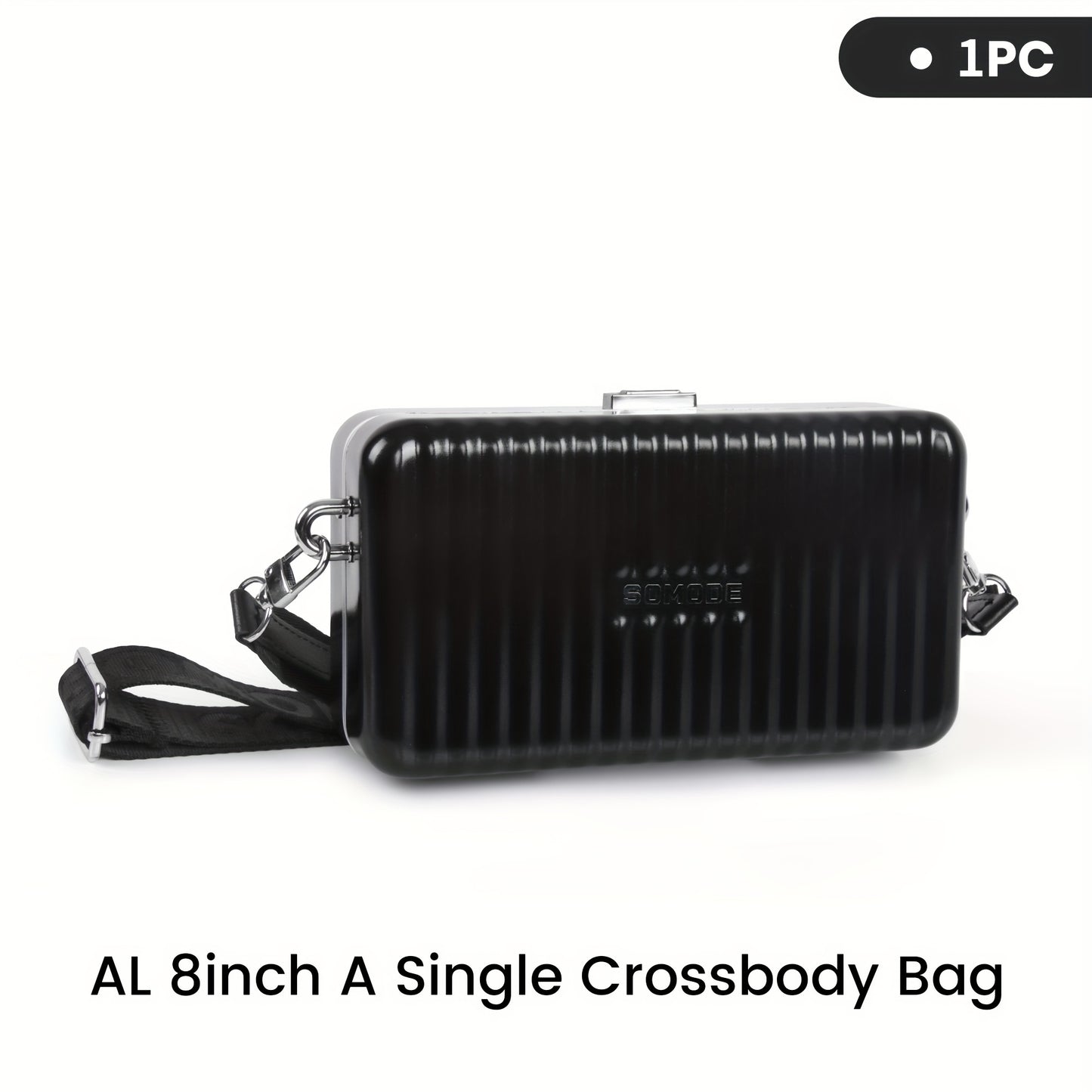 Expandable Hard Shell Luggage With Spinner Wheels TSA Lock