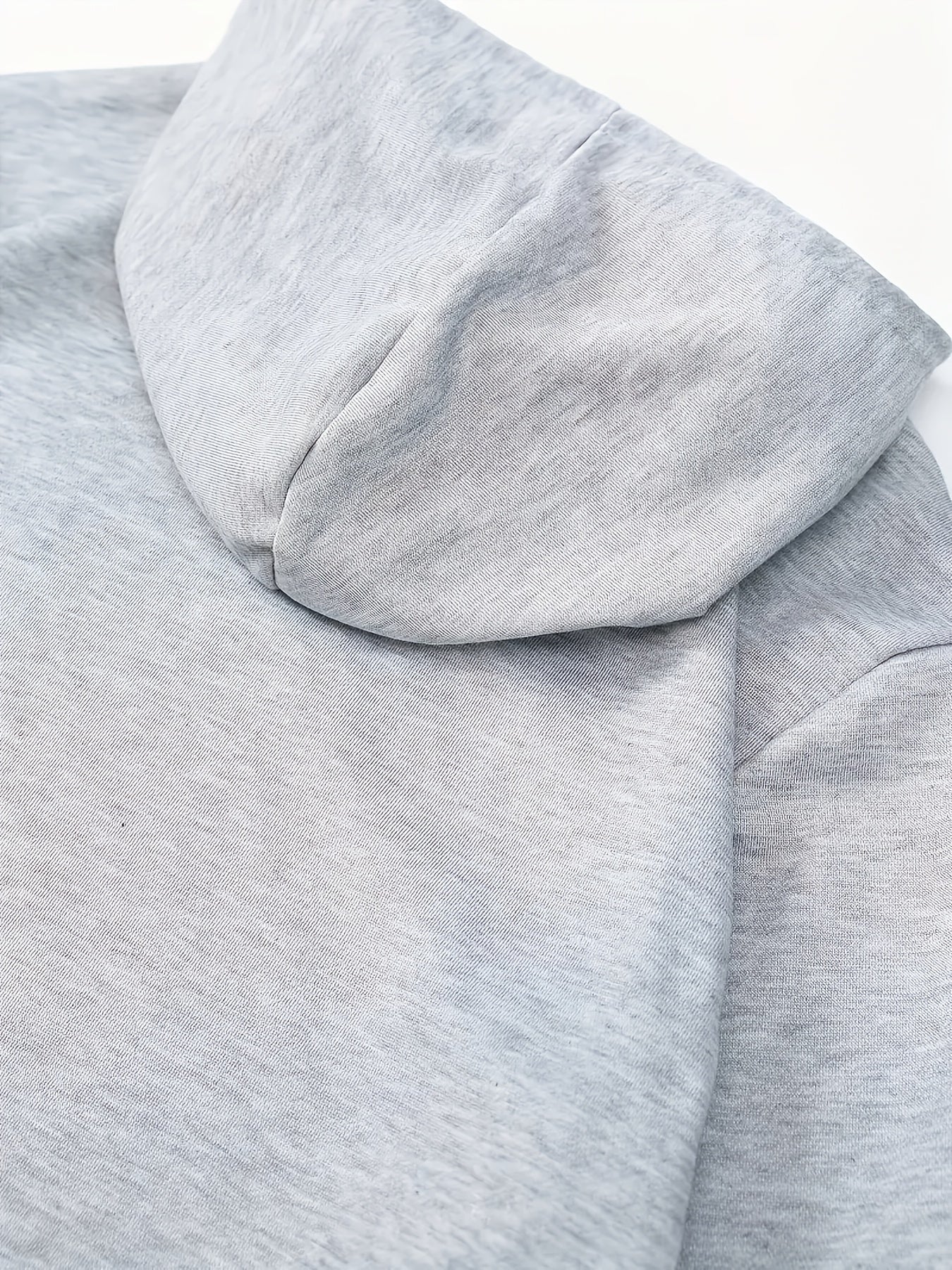 Men's Sports Hooded Sweatshirt Sweatpants Set Polyester