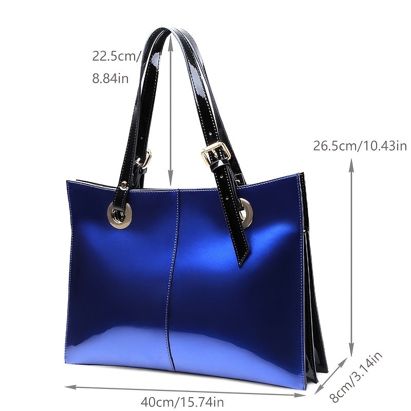 Designer Patent Leather Handbags for Women by XG308791