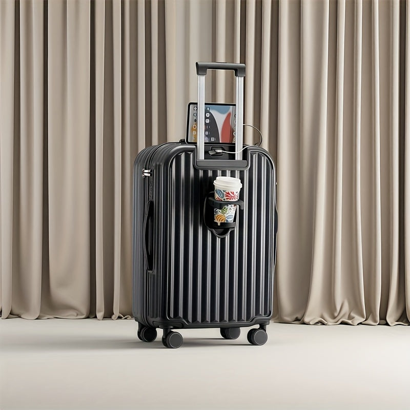 Polycarbonate Luggage Sets 4 Piece With Spinner Wheels