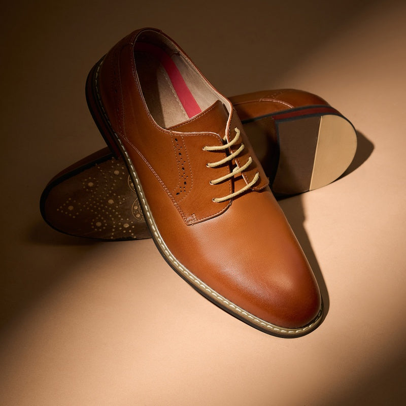 Bruno Marc Mens Dress Oxfords Comfortable Durable Shoes