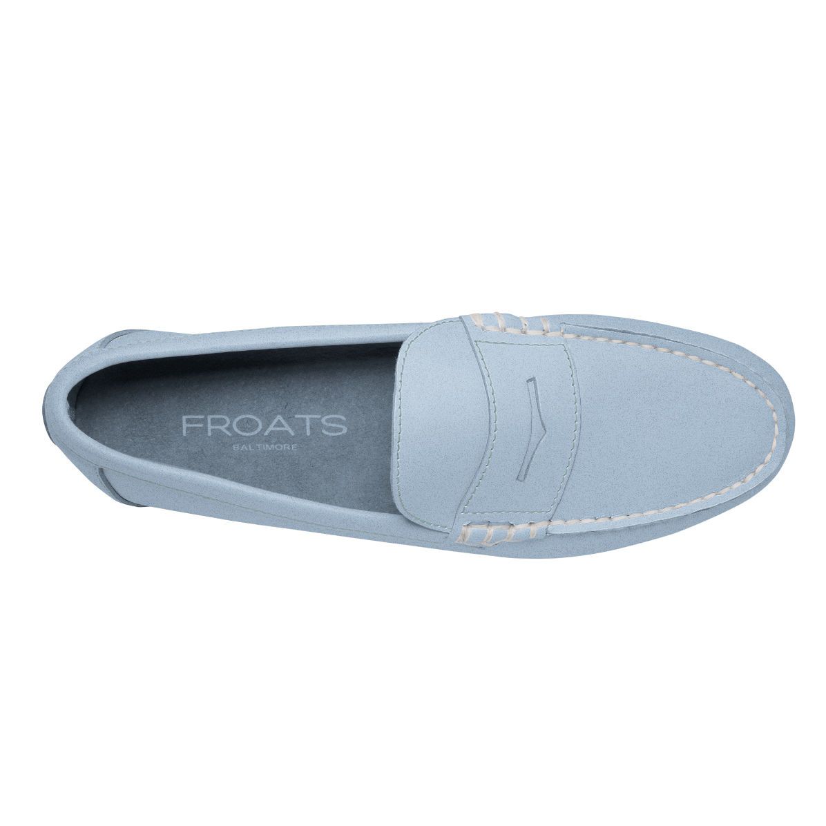 Lombard Premium Leather Penny Loafer Leather Sole Shoes