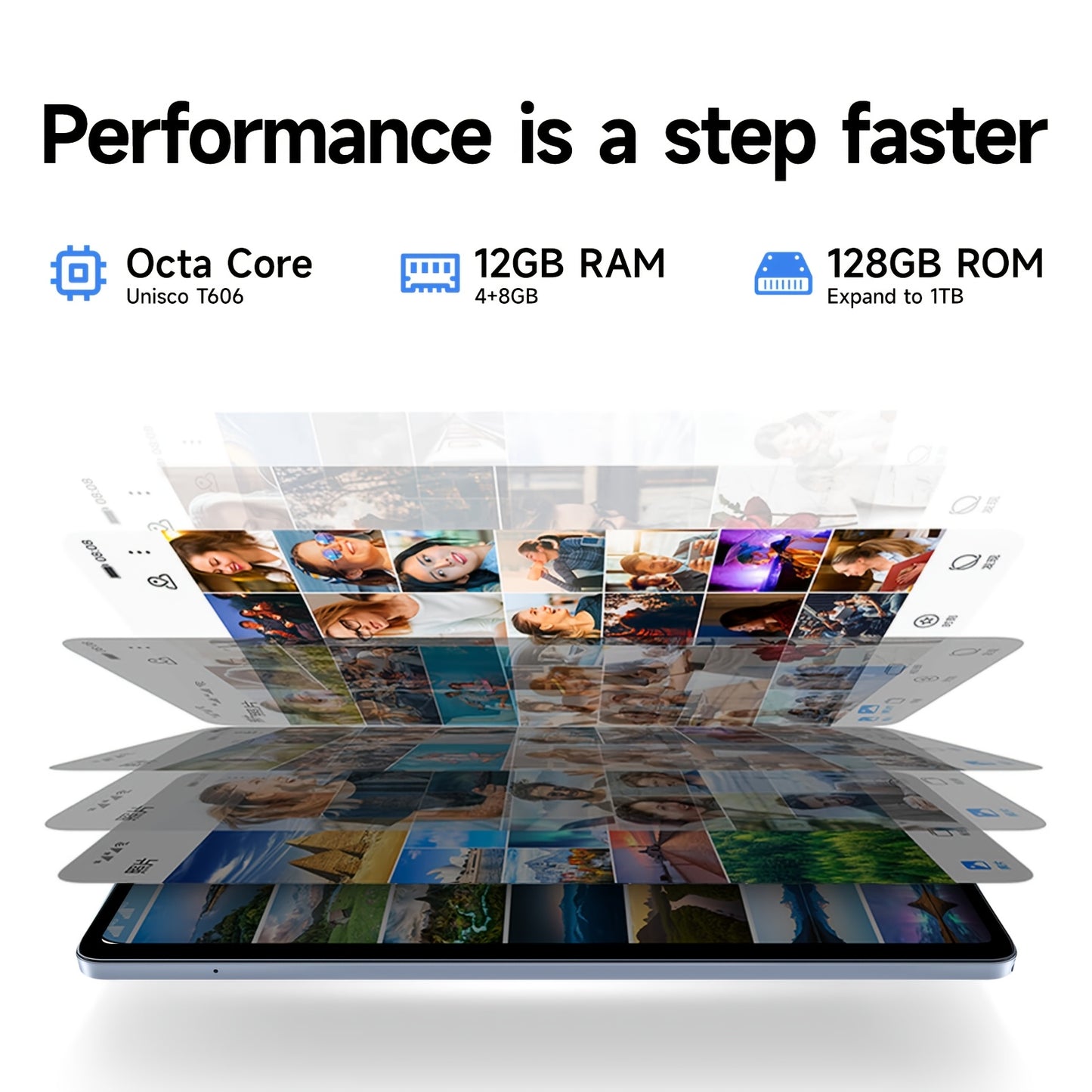 All Nations Emporium Tablet Android 4G LTE Octa Core