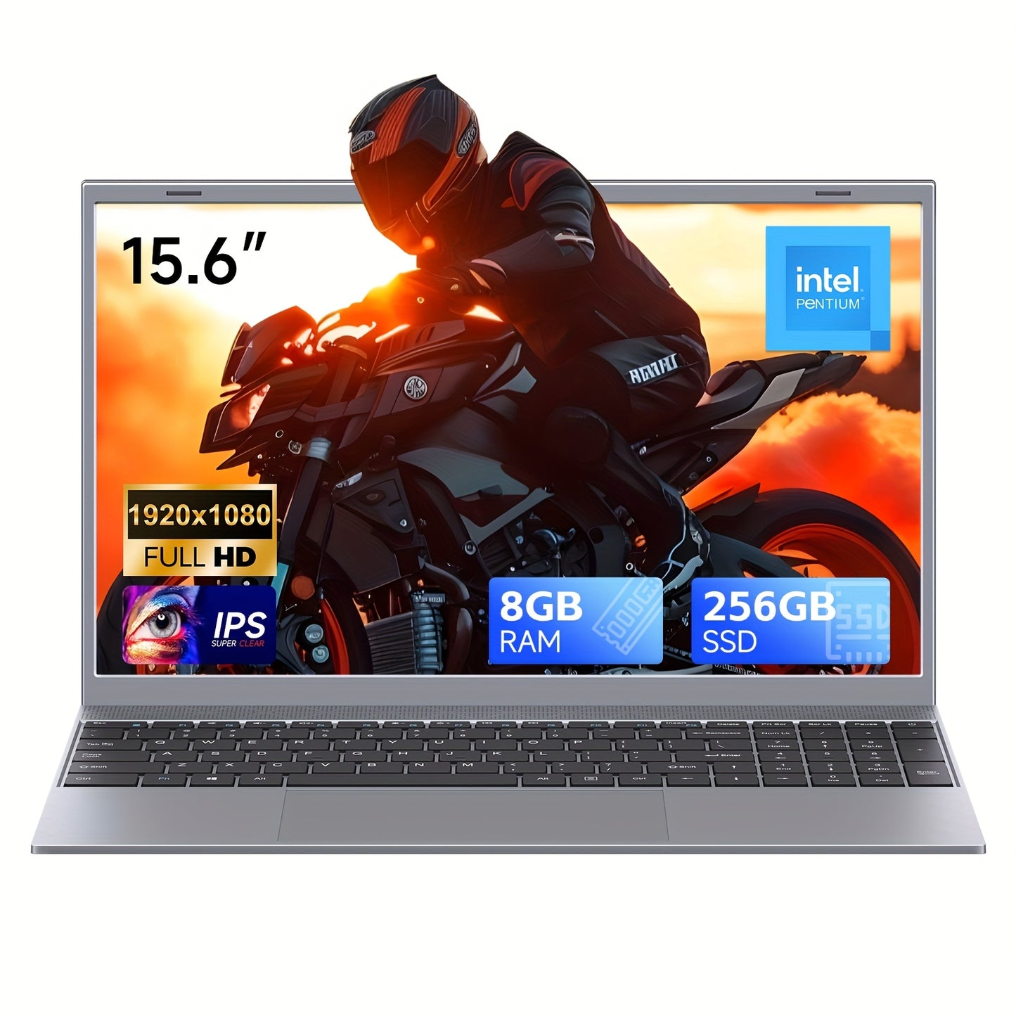 Founder Laptop TwoInOne Pentium J3710 8GB RAM 256GB ROM